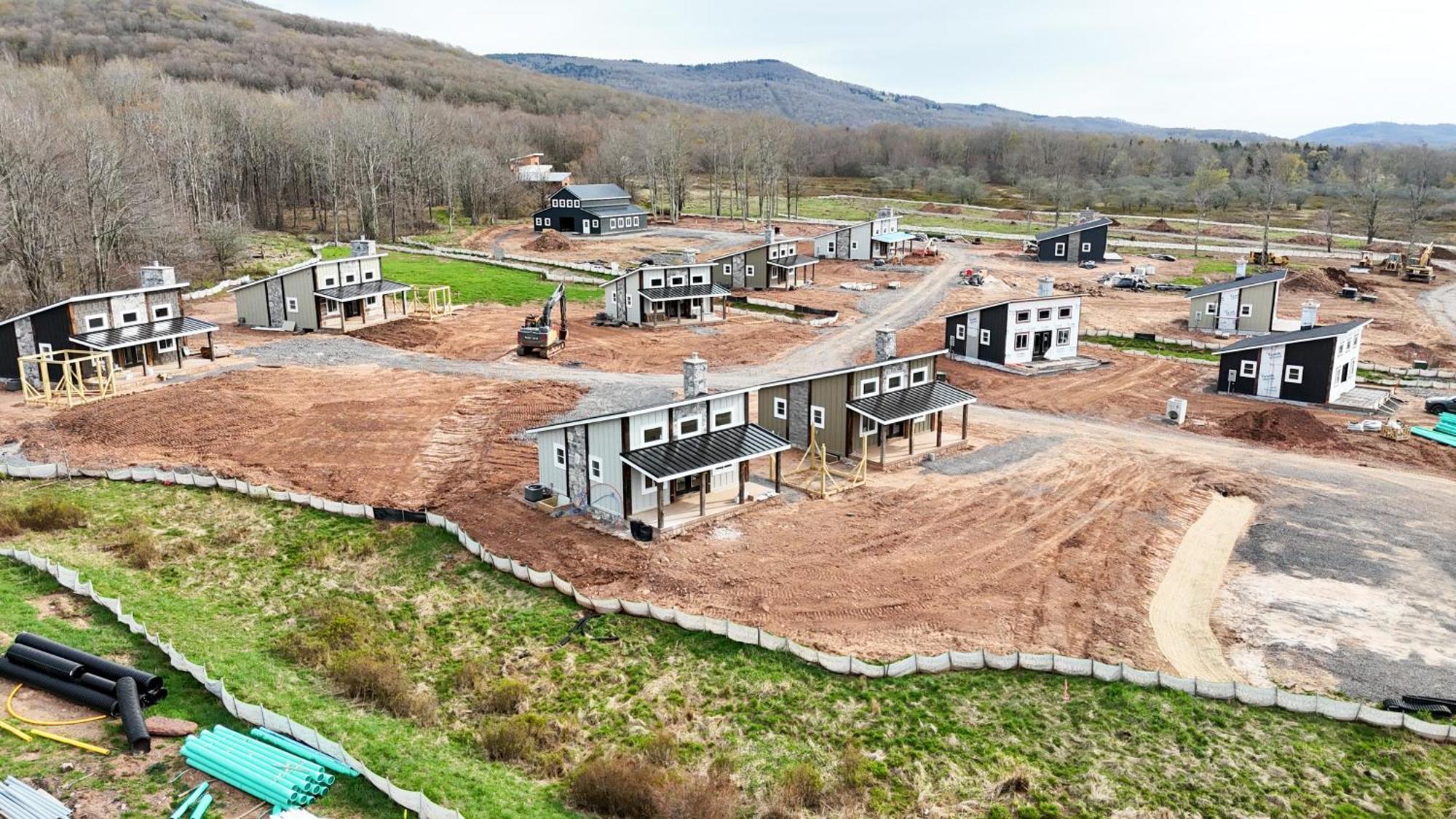 Valley View Cabin Resort 데이비스 외부 사진