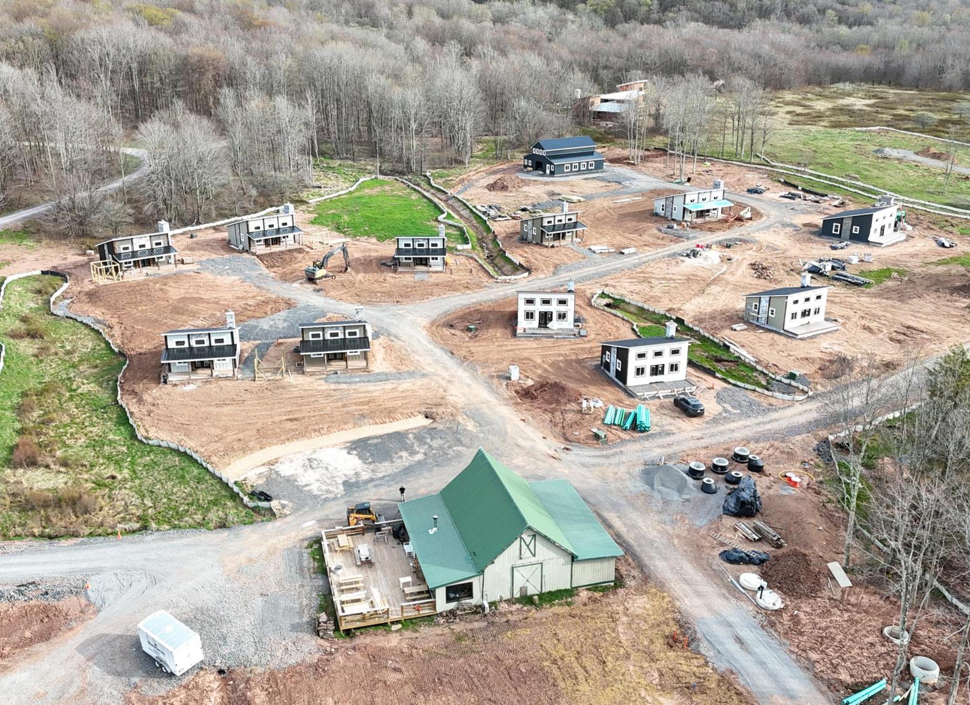Valley View Cabin Resort 데이비스 외부 사진