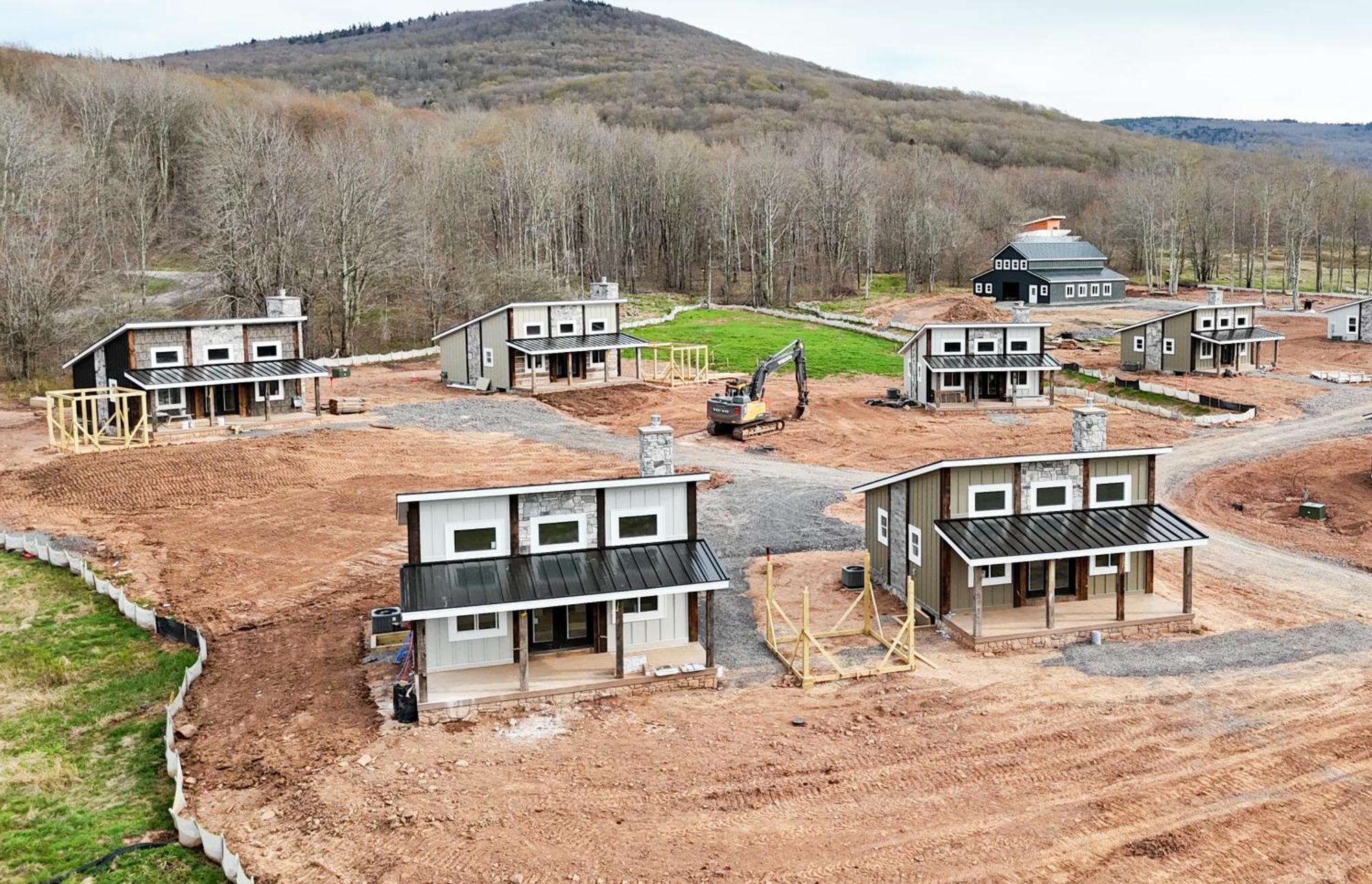 Valley View Cabin Resort 데이비스 외부 사진